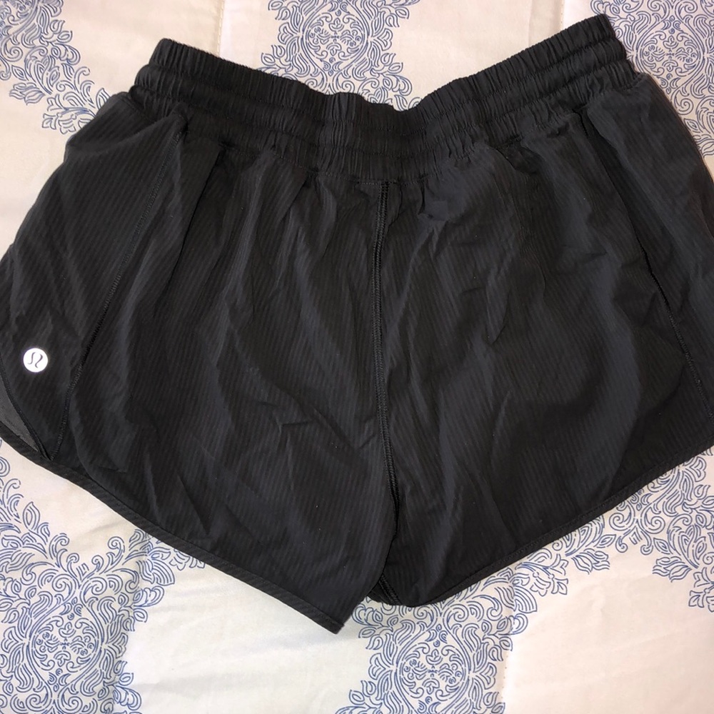 Lululemon charcoal grey shorts!